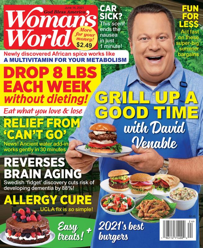Womans-World June 14, 2021 Issue Cover