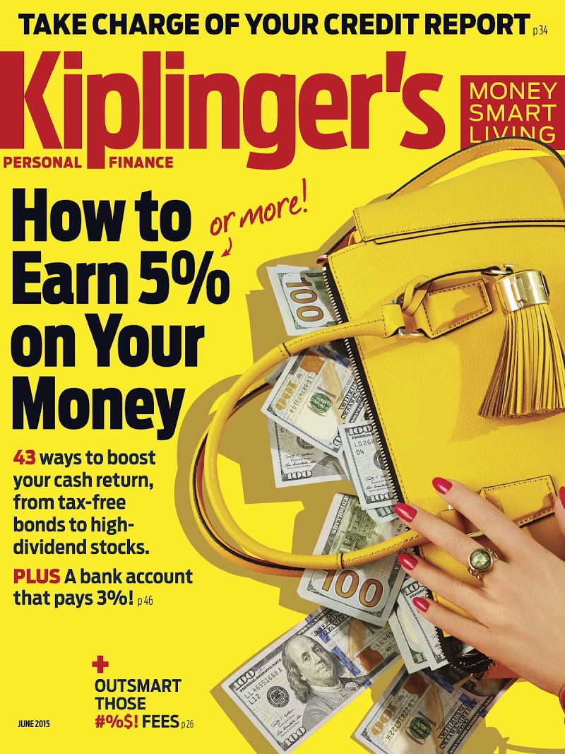 Kiplingers-Personal-Finance June 01, 2015 Issue Cover