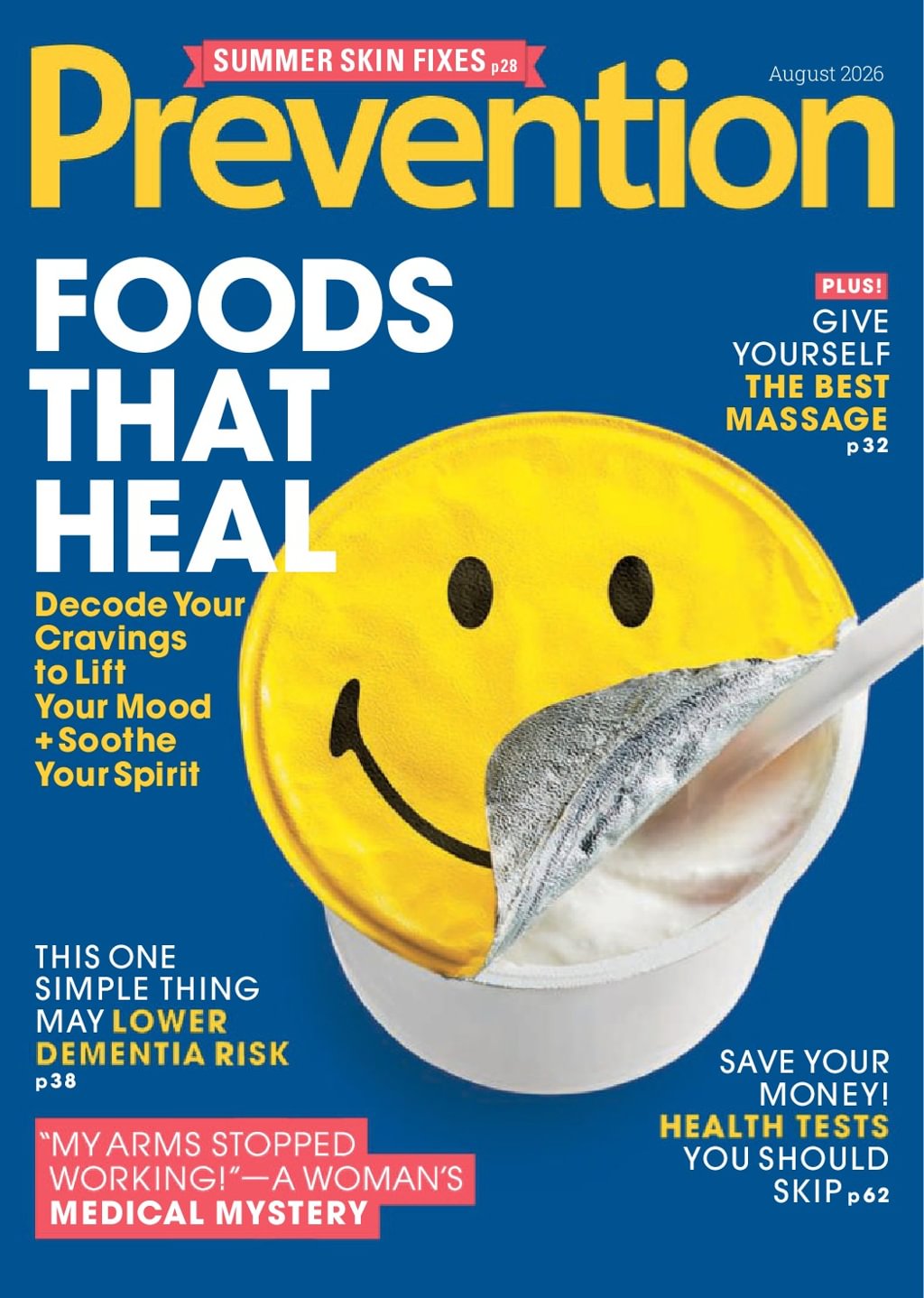 Prevention August 01, 2026 Issue Cover