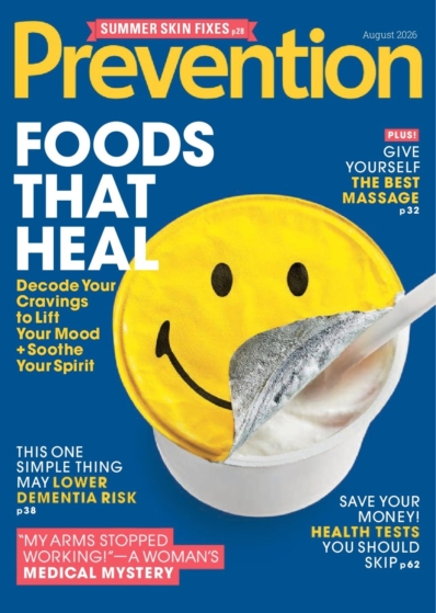 Prevention August 01, 2026 Issue Cover