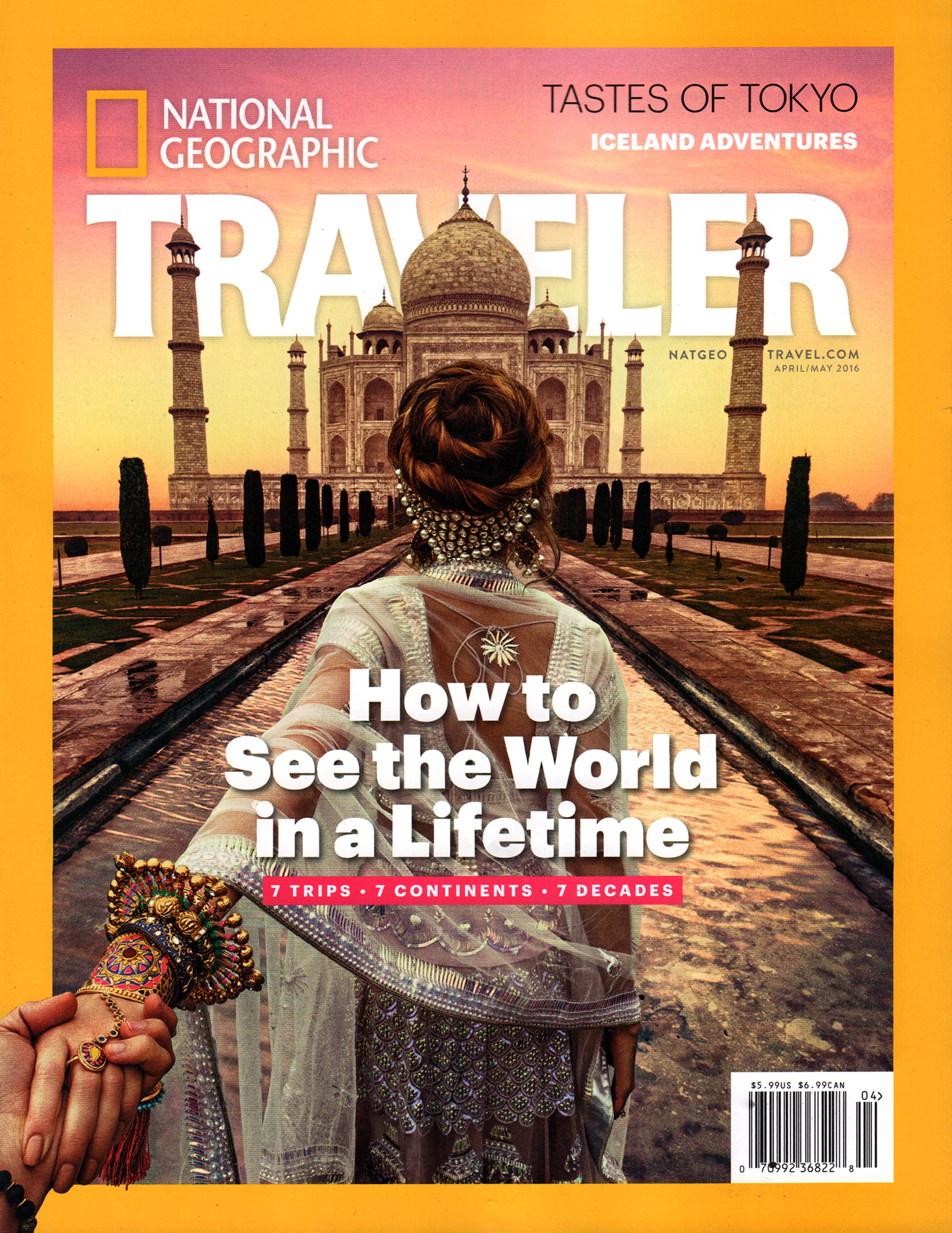National-Geographic-Traveler April 01, 2016 Issue Cover