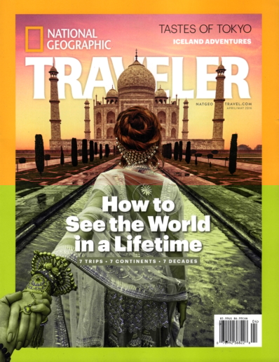 National Geographic Traveler April 01, 2016 Issue Cover