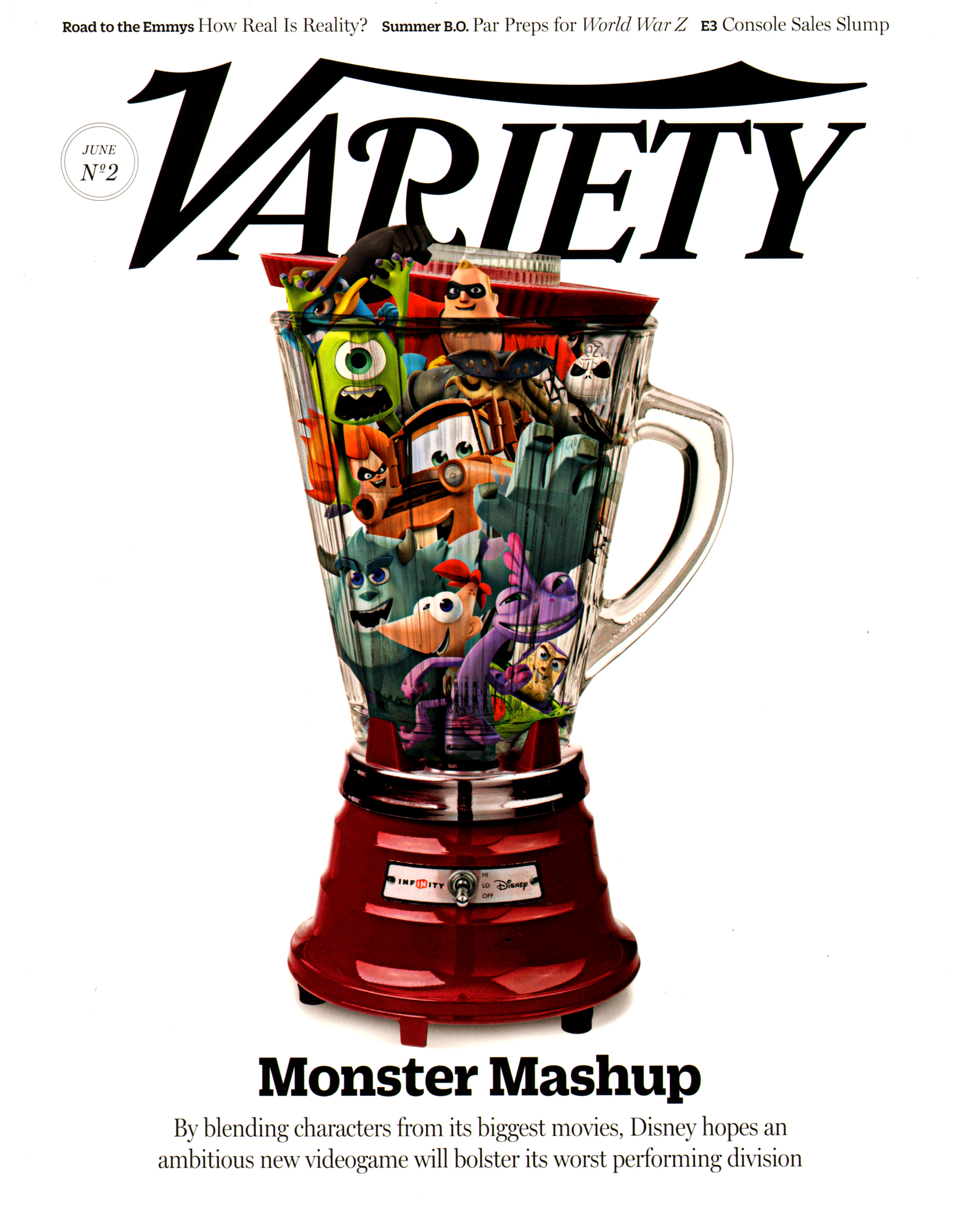 variety June 04, 2013 Issue Cover