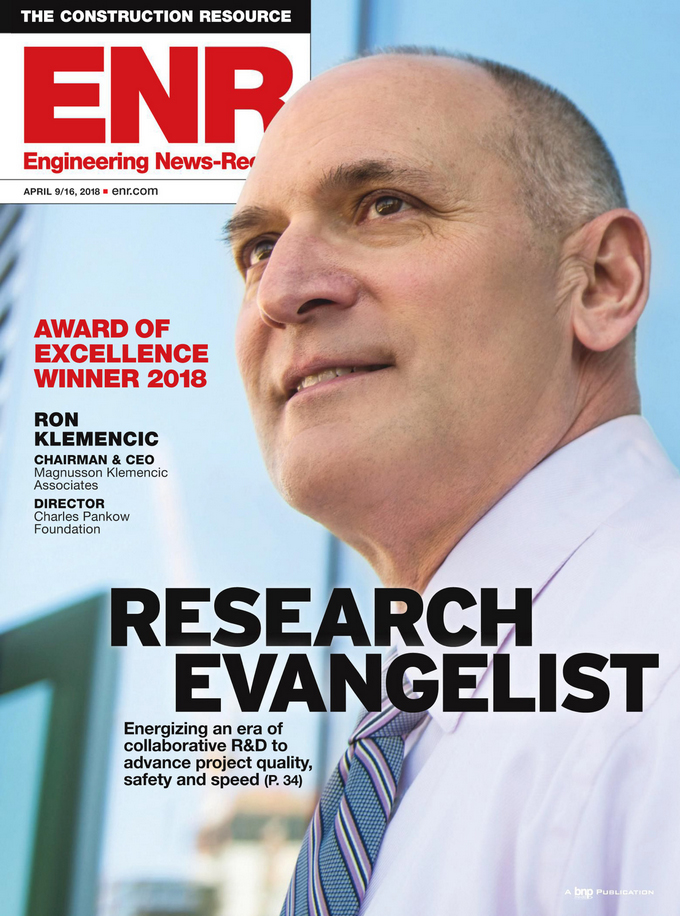 Engineering-News-Record April 09, 2018 Issue Cover