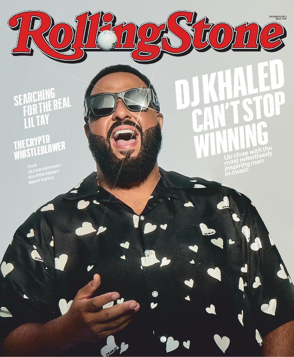 Rolling-Stone December 01, 2023 Issue Cover