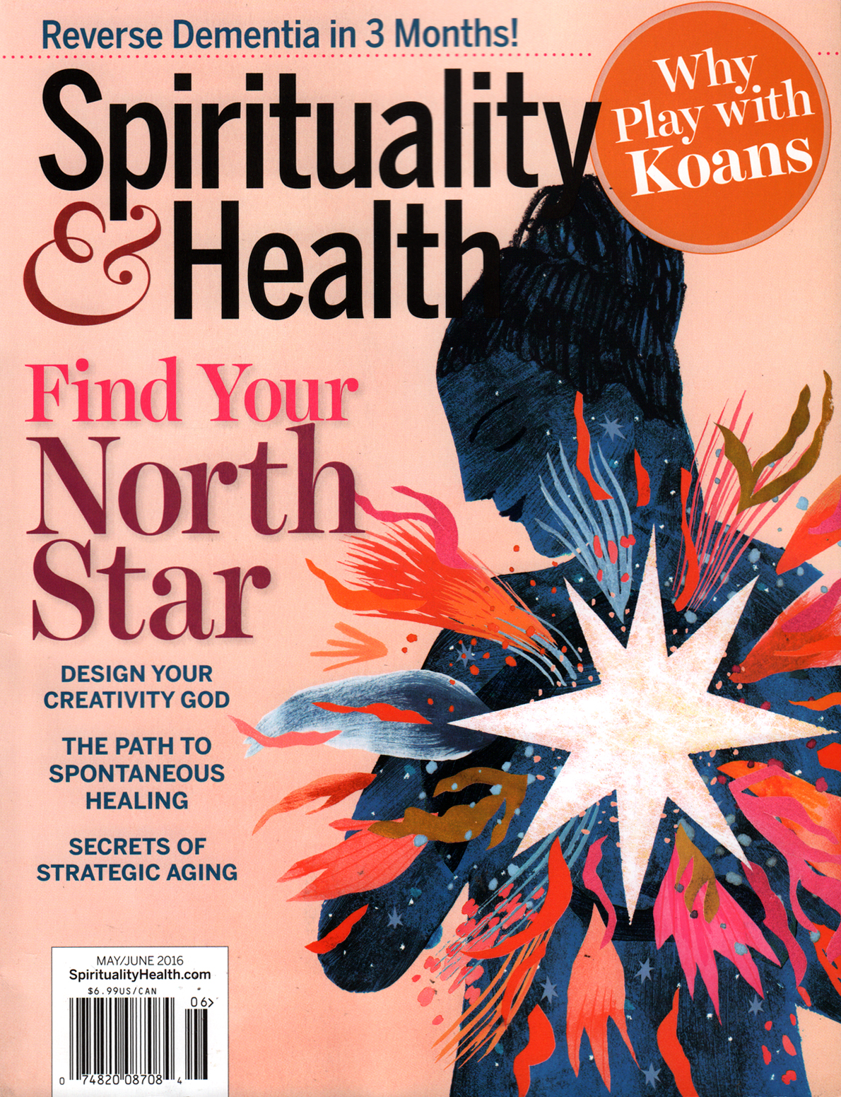 Spirituality-and-Health May 01, 2016 Issue Cover
