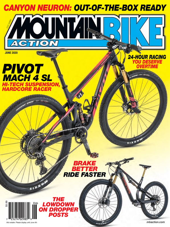 Mountain-Bike-Action June 01, 2020 Issue Cover