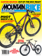 Mountain-Bike-Action June 01, 2020 Issue Cover