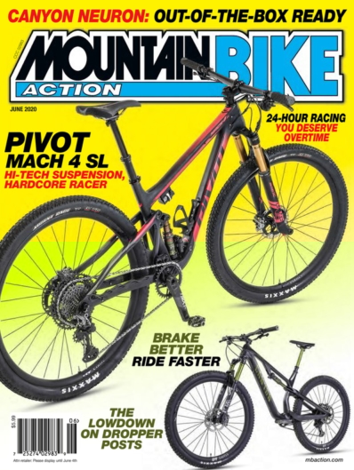 Mountain Bike Action June 01, 2020 Issue Cover
