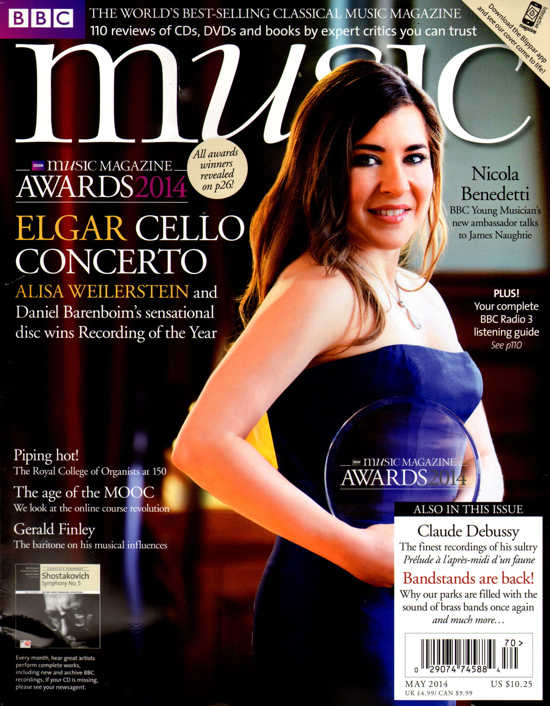 BBC-Music May 01, 2014 Issue Cover