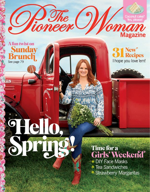 The-Pioneer-Woman March 01, 2020 Issue Cover