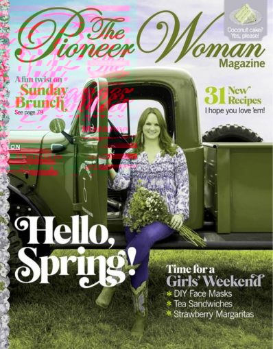 The Pioneer Woman March 01, 2020 Issue Cover