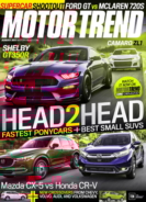 Motor-Trend August 01, 2017 Issue Cover