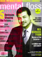 Mental-Floss March 01, 2014 Issue Cover