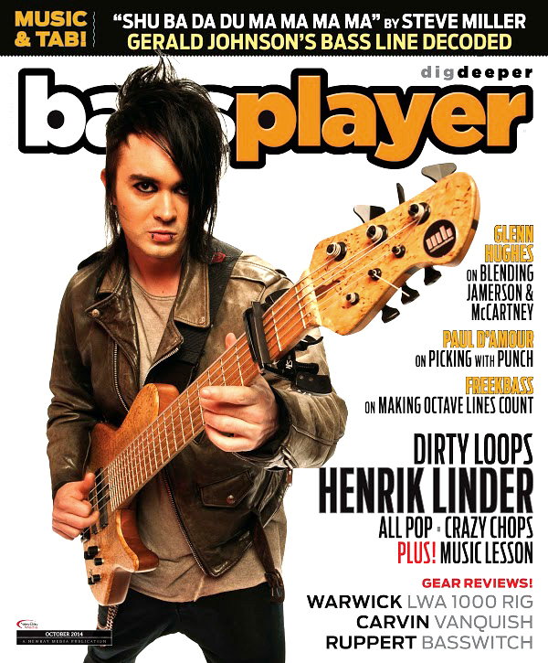 Bass-Player October 01, 2014 Issue Cover