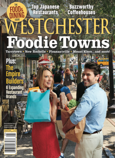Westchester Magazine August 01, 2019 Issue Cover