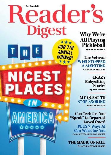 Readers-Digest October 01, 2023 Issue Cover