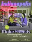 Indianapolis Monthly February 01, 2025 Issue Cover