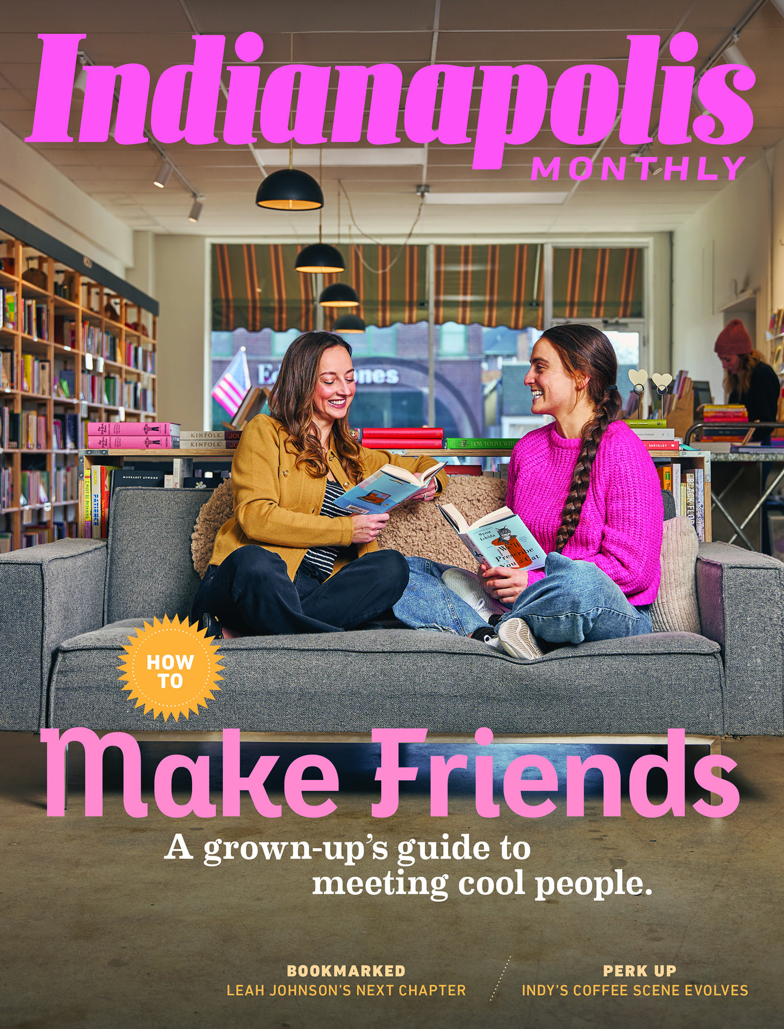 Indianapolis-Monthly February 01, 2025 Issue Cover