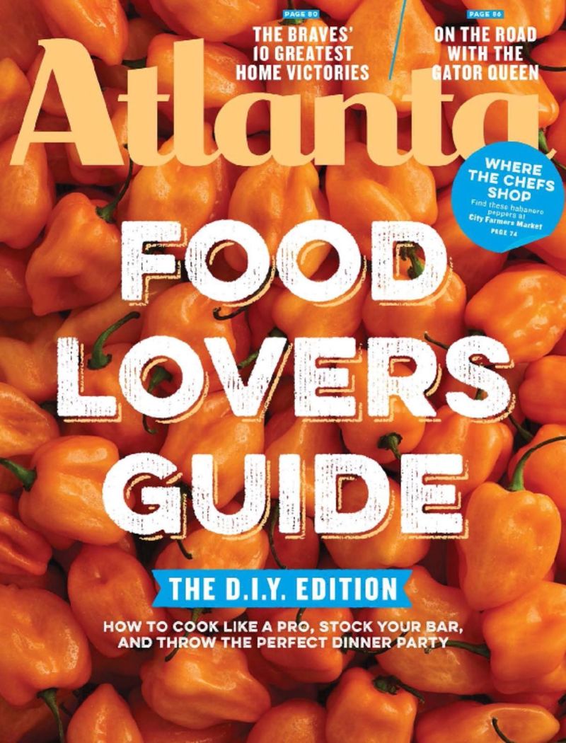 Atlanta-Magazine April 01, 2015 Issue Cover