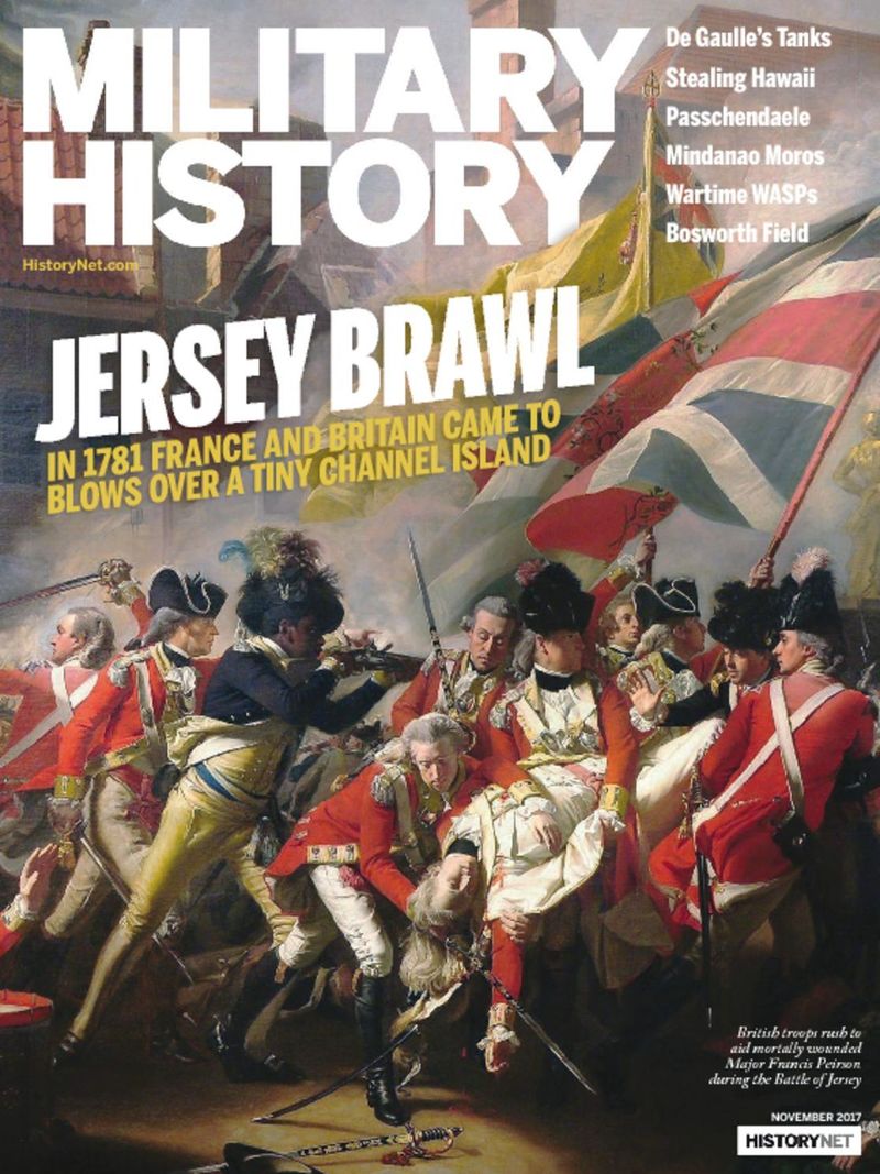 Military-History November 01, 2017 Issue Cover