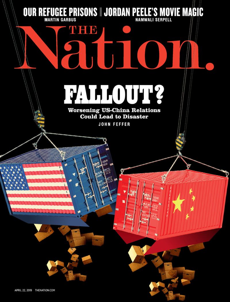 the-nation April 22, 2019 Issue Cover