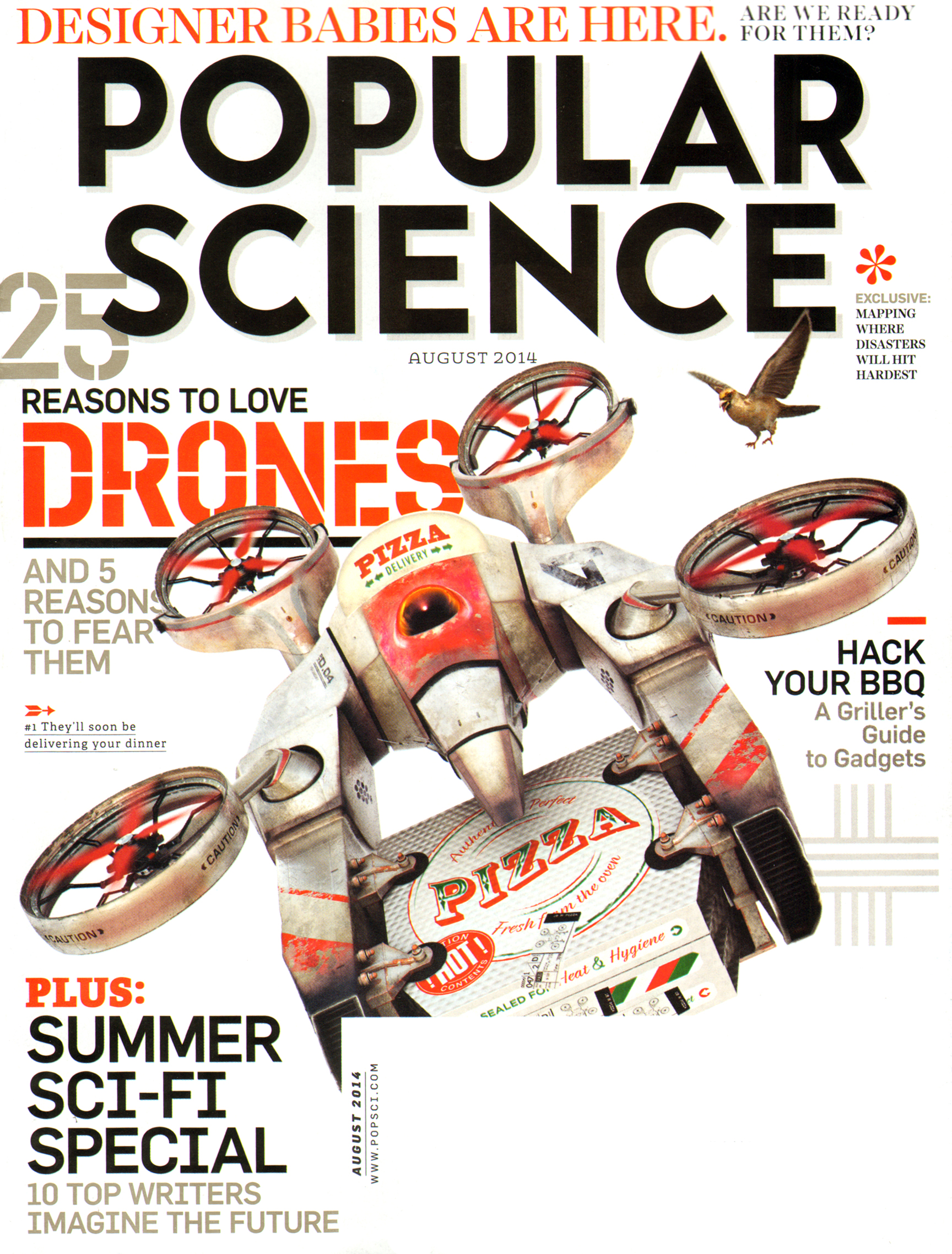 Popular-Science August 01, 2014 Issue Cover