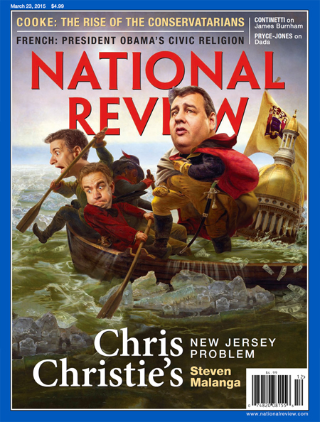 National-Review March 23, 2015 Issue Cover