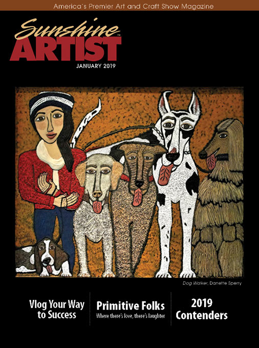 Sunshine-Artist January 01, 2019 Issue Cover