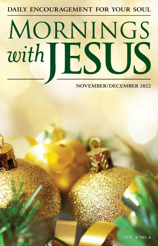 Mornings-with-Jesus November 01, 2022 Issue Cover