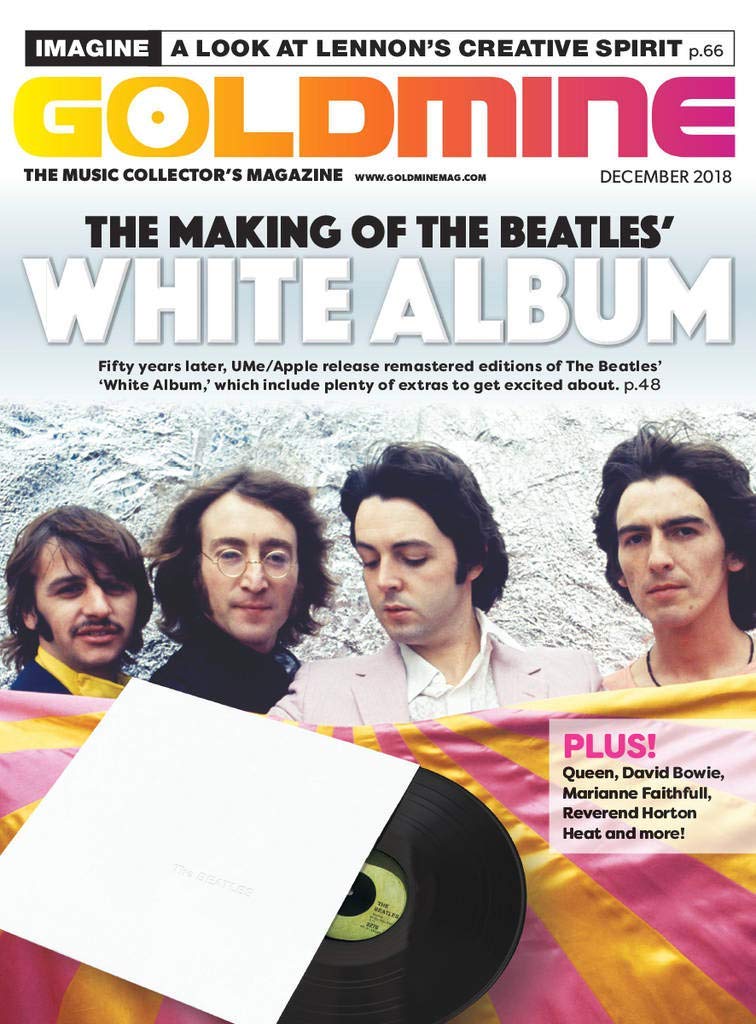 Goldmine December 01, 2018 Issue Cover