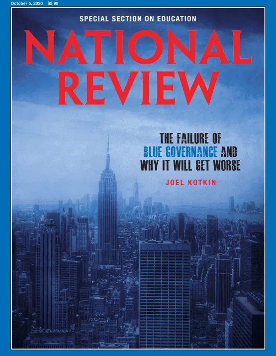 National-Review October 05, 2020 Issue Cover