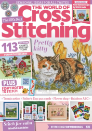 The-World-of-Cross-Stitching June 01, 2026 Issue Cover