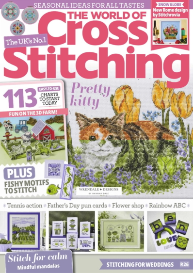 The World of Cross Stitching June 01, 2026 Issue Cover