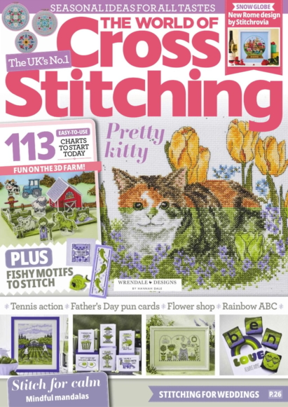 The World of Cross Stitching June 01, 2026 Issue Cover