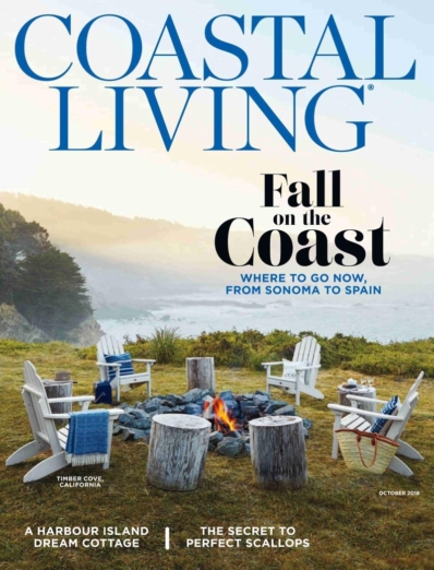 Coastal Living October 01, 2018 Issue Cover