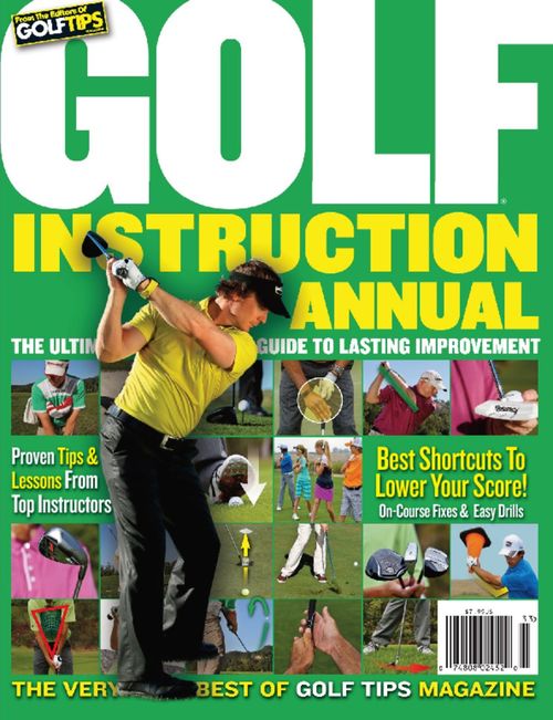 Golf-Tips December 01, 2013 Issue Cover