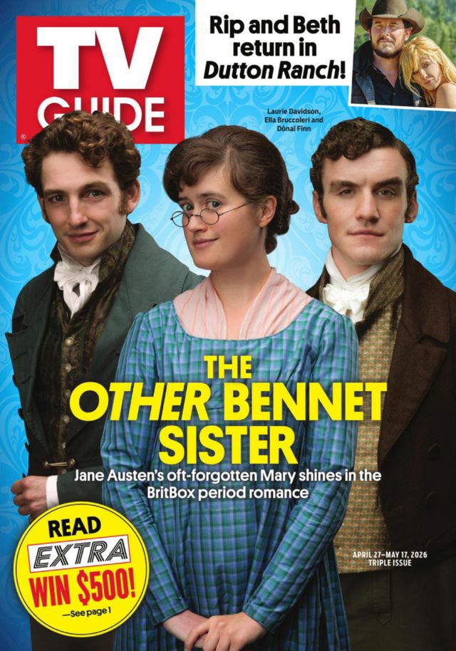 TV Guide April 27, 2026 Issue Cover