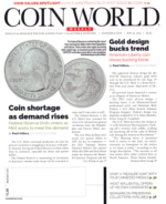 Coin-World-Weekly May 31, 2021 Issue Cover