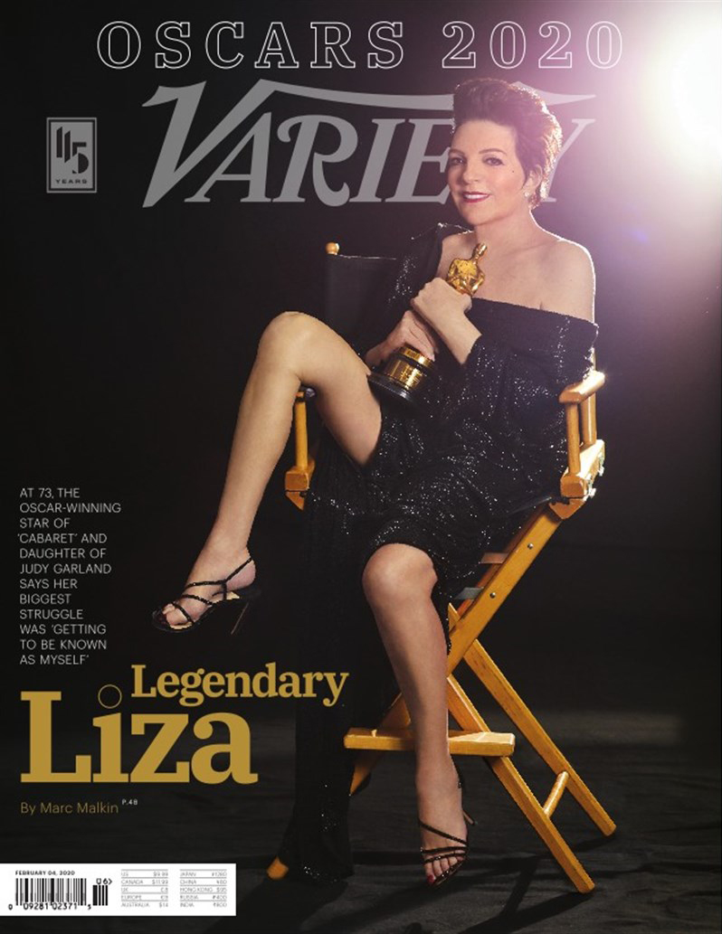 Variety February 02, 2020 Issue Cover
