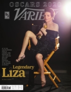 Variety February 02, 2020 Issue Cover