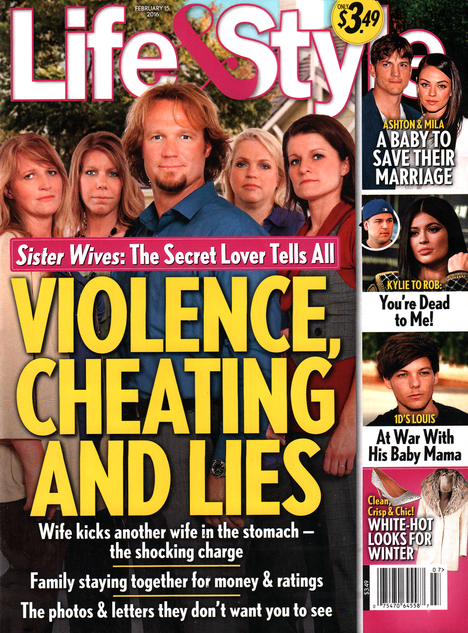 Life-and-Style-Weekly February 15, 2016 Issue Cover