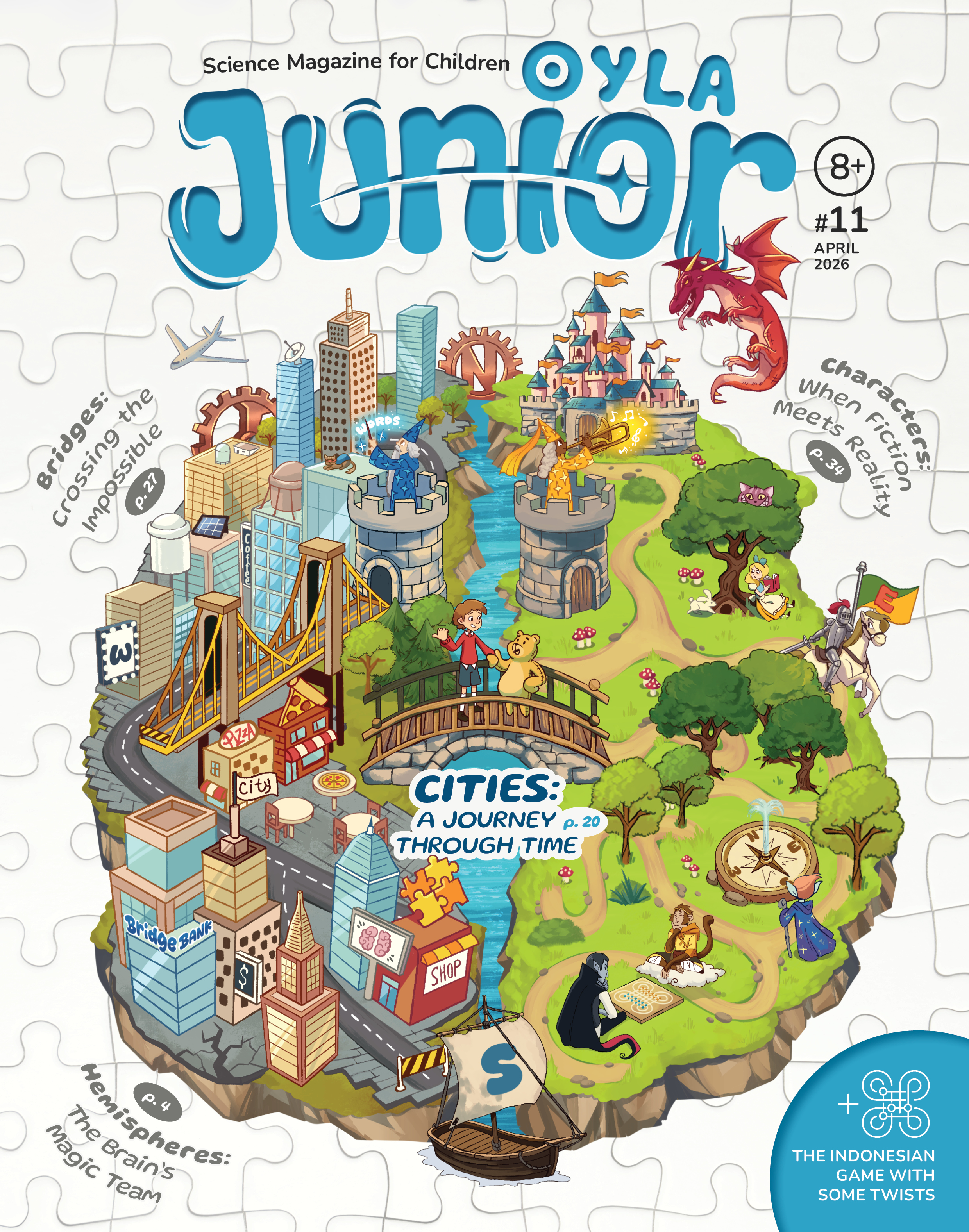 Oyla-Junior April 01, 2026 Issue Cover