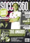 Soccer-360 January 01, 2019 Issue Cover