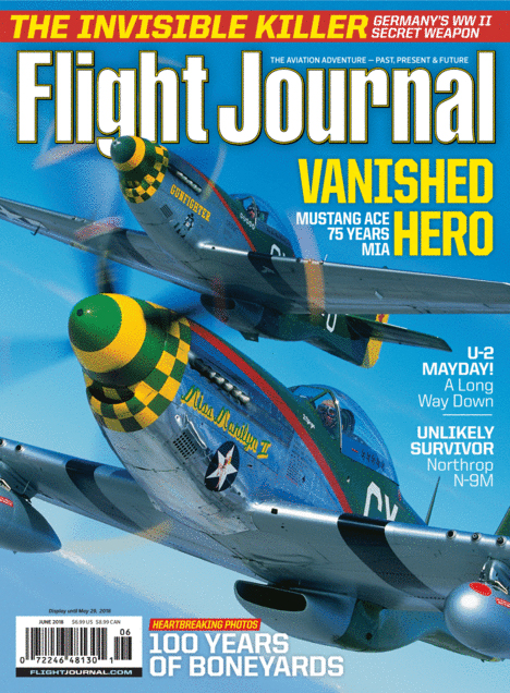 Flight-Journal June 01, 2018 Issue Cover