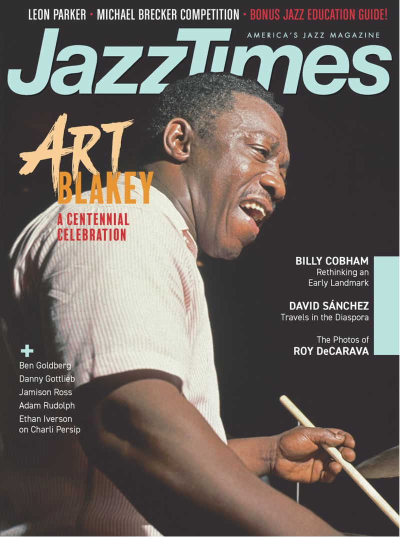 JazzTimes November 01, 2019 Issue Cover