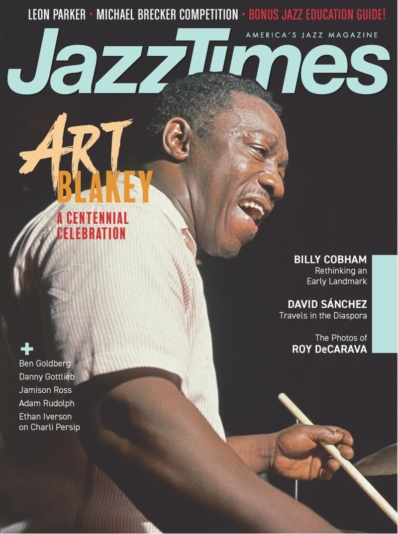 JazzTimes November 01, 2019 Issue Cover