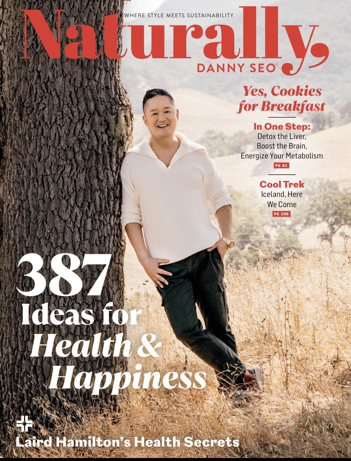 Naturally-Danny-Seo December 01, 2022 Issue Cover