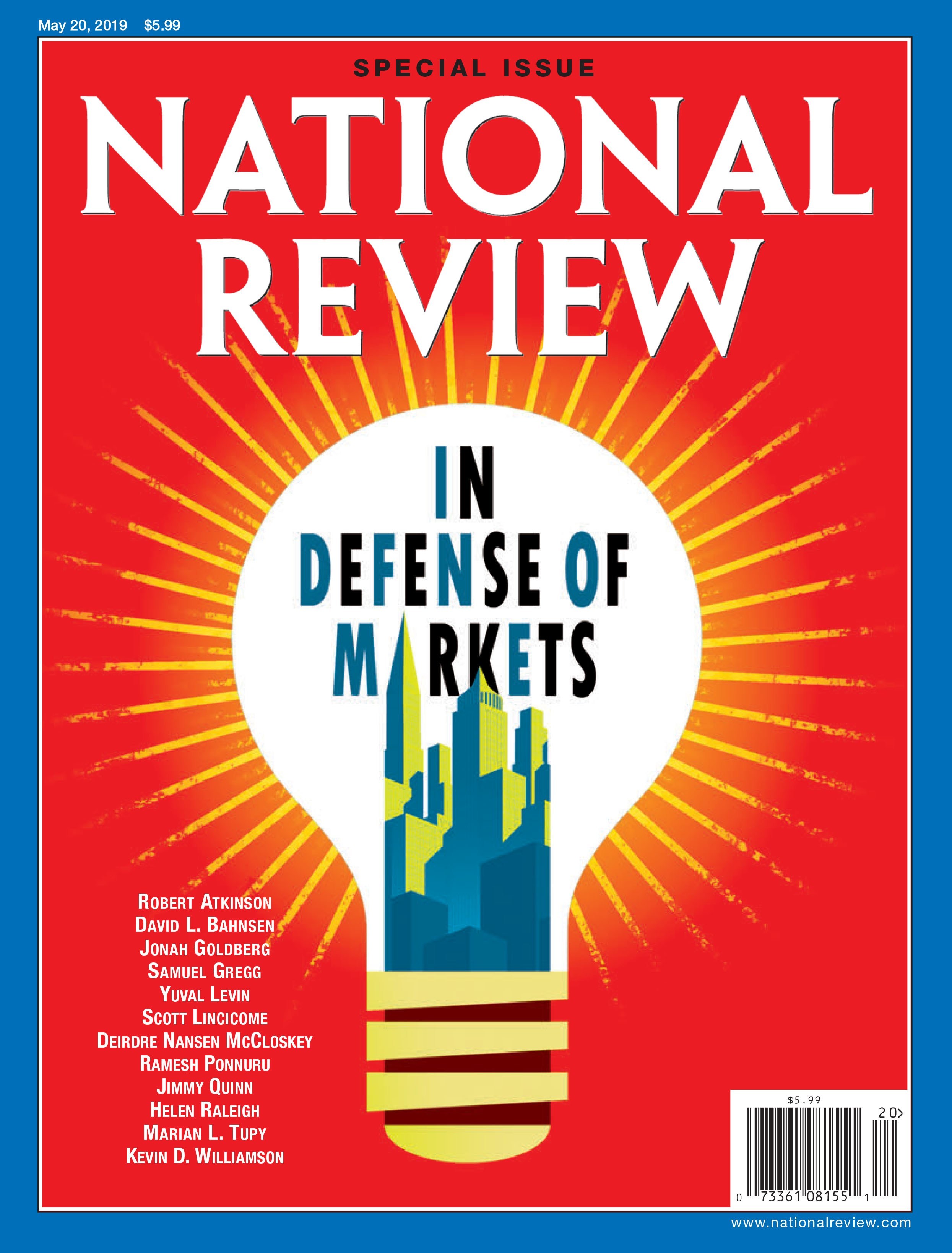 National-Review May 20, 2019 Issue Cover