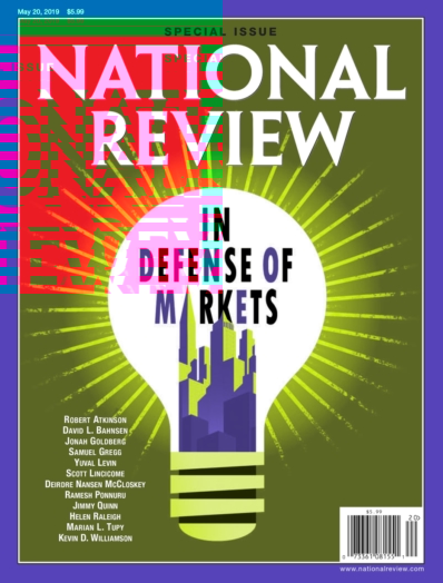 National Review May 20, 2019 Issue Cover